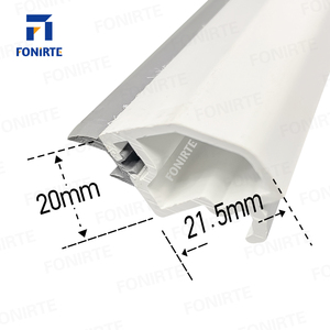 Algérie Offre Spéciale OEM ODM Ivory White 61mm Series Casement Pvc Profile windows and Door Upvc Profile - Product Image 6