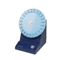 Mélangeur à rouleaux de laboratoire Tenlin avec 6 à 12 rouleaux, vitesse de 0 à 70 tr/min pour le mélange et l'agitation multifonctionnels d'échantillons sanguins