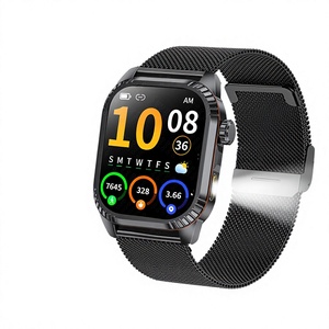 Reloj Inteligente DS8 con Pantalla AMOLED HD de 1.96 Pulgadas, Resistente al Agua IP67, Monitor de Ritmo Cardíaco, GPS a través de Smartphone, Respuesta a Llamadas Inalámbricas, Deportes - Product Image 1