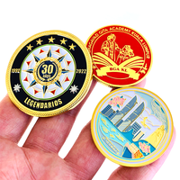 Pièces de monnaie commémoratives en métal 3D personnalisées avec logo, en laiton, or et argent, pour collection, souvenirs et défis