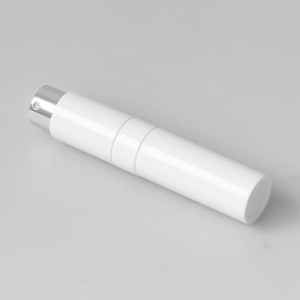 De logotipo OEM 10 ml giro de plástico <span class=keywords><strong>blanco</strong></span> de viaje mini botellas de <span class=keywords><strong>spray</strong></span> de perfume - Product Image 3
