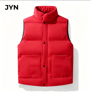 Gilet de travail pour homme 2026 <span class=keywords><strong>Goose</strong></span> 1.1, vêtement d'extérieur de qualité, <span class=keywords><strong>sans</strong></span> manches, épais, coupe-vent, rembourré, léger, décontracté, à motifs, pour l'hiver - Product Image 3