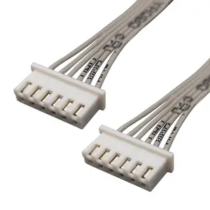 Cable de batería alternativa jst xh, Conector de conector de 2,54mm, paso 26AWG, macho y hembra, 2,5mm, JST