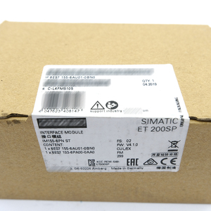 Module de composant industriel PLC 6ES7155-5BA00-0AB0 6ES7155-6AA01-0BN0 6ES7155-6AU01-0BN0 de bonne qualité et à prix compétitif - Product Image 3