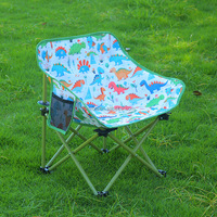 Chaise pliante ultra-légère pour pêche, camping et pique-nique en plein air, respirante, résistante à l'usure, chaise lune pour enfants