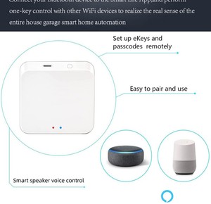 Tuya Zigbee Smart Gateway BT 5.0 <b>Wireless</b> Hub Bridge for Home Hotel Automation - Product Image 6
