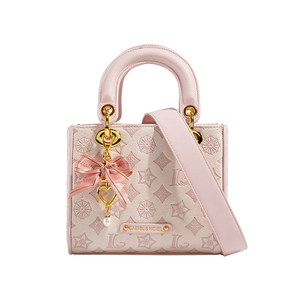 Sac à bandoulière carré de luxe léger pour femme, style <span class=keywords><strong>Diana</strong></span>, nouvelle collection 2025 - Product Image 4