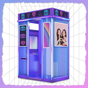 Photomaton numérique coréen JIPAI le plus vendu avec impression et développement instantanés pour usage commercial - Product Image 4