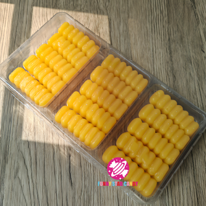 Snack exótico Gomitas Dulces Sabor a <span class=keywords><strong>fruta</strong></span> dulce Confitería suave Arrugas Papas fritas Forma Gummy Candy - Product Image 5