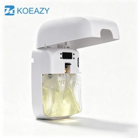 Diffuseurs d'arômes à nébulisation à froid sans eau Koeazy, grande capacité de 400 ml, machine d'aromathérapie couvrant 300 m³, diffuseur de parfum
