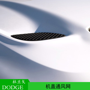 Grille de ventilation de capot Dodge Durango en maille 68309356AB, côté droit, en plastique, pour modèles 2018-2020 - Product Image 4