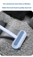 Nouvelle brosse multifonctionnelle 2026 pour enlever les poils d'animaux, grattoir à peluches, outil de nettoyage et de toilettage pour canapé, tapis, literie, poils de chat et de chien - Vente en gros