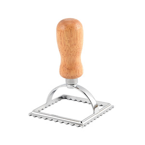 Outils de pâtisserie, moule à raviolis manuel, <span class=keywords><strong>emporte</strong></span>-pièce <span class=keywords><strong>pour</strong></span> biscuits, <span class=keywords><strong>emporte</strong></span>-pièce <span class=keywords><strong>pour</strong></span> gâteaux avec manche en bois - Product Image 5