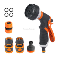 Arroseurs de jardin, pistolets à eau pour lavage de voitures, divers accessoires de raccordement pour jardin