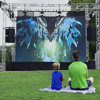 Écran LED mobile de location P3.9 pour concerts en plein air, haute performance, étanche IP65, 5000 nits, haute luminosité, HDR10, garantie 3 ans