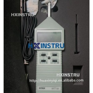Extech 407740 Digital <b>Sound</b> <b>Level</b> <b>Meter</b> Tested and Work Good Used H H H - Product Image 1