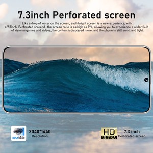 V40 Lite Gốc 16GB + 1Tb 7.3 Inch Hiển Thị Đầy Đủ <span class=keywords><strong>Android</strong></span> Điện Thoại Di Động V40 Lite Điện Thoại Di Động Điện Thoại Điện Thoại thông minh - Product Image 4