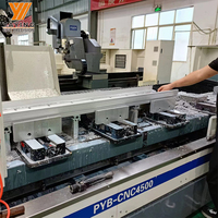 Module manipulateur linéaire de haute précision en aluminium avec base de guidage linéaire à vis, fabriqué par Yaying CNC