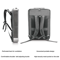 Mochila Publicitaria LCD Portátil para Exteriores, con Banco de Energía, Control por Aplicación, Pantalla Personalizable, Impermeable, para Promoción en la Calle