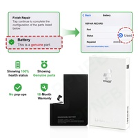 Batterie authentique diagnostiquable pour iPhone 12 Mini 13 14 Plus 15 Pro Max – Remplacement de batterie pour iPhone 6 7 8 Xs Max