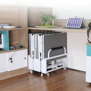 WT-B09 <span class=keywords><strong>Letto</strong></span> Pieghevole <span class=keywords><strong>Singolo</strong></span> Portatile in Metallo <span class=keywords><strong>Comodo</strong></span> per Campeggio Prodotto in Cina - Product Image 6