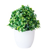 Plante verte fleur artificielle simulation plantes en pot bonsaï simulation bonsaï décoration de table fabricants en gros