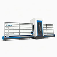 Centro de Trabajo Vertical Automático de Precisión para Vidrio, Equipo Inteligente CNC para Procesamiento, Corte, Pulido y Fabricación de Vidrio
