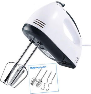 Home Kitchen Appliances Batidora De Mano Baking Food Flour Dough Bread Cake Egg Beater Handmixer <b>Electric</b> Held Hand Mixer - Product Image 2