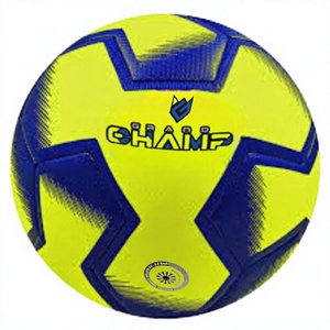 Ballon de football d'entraînement haute durabilité, taille 5, en ABS, 420g, logo personnalisé, cousu main - Product Image 2