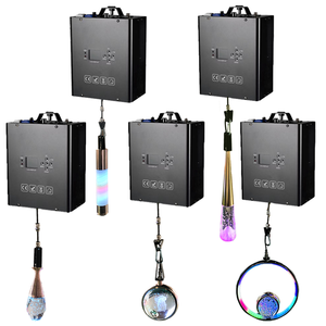 Luz cinética LED multicolor RGB con forma de <span class=keywords><strong>medusa</strong></span>, con sistema de iluminación elevable y control cinético para eventos, con 2 años de garantía. - Product Image 2