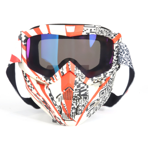 <span class=keywords><strong>Masque</strong></span> <span class=keywords><strong>Vintage</strong></span> complet avec bouche Sports <span class=keywords><strong>de</strong></span> plein air <span class=keywords><strong>moto</strong></span> cyclisme casque <span class=keywords><strong>de</strong></span> vélo avec <span class=keywords><strong>masque</strong></span> intégral modulaire - Product Image 5