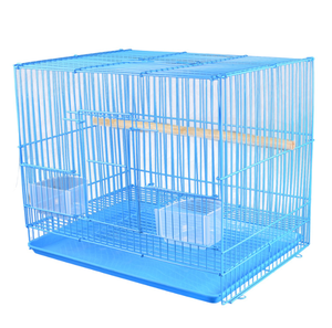 Gabbia per Uccelli di Lusso di Grandi Dimensioni all'Ingrosso dalla Cina, Gabbia in Ferro Resistente con Imballaggio in Scatola per Uccelli Economici - Product Image 1