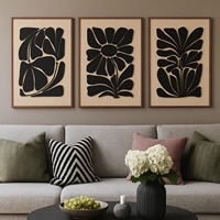 Peinture à l'huile abstraite moderne en plâtre blanc, peinte à la main, sur toile sculpturale 3D épaisse, art mural personnalisable, taille ajustable, style bohème argenté
