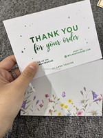 Cartes de vœux, cartes de visite, invitations de mariage, notes de remerciement en papier couché avec impression numérique personnalisée à faible MOQ, estampage à chaud