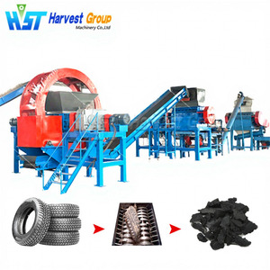 Linea di Riciclaggio Automatica per Granuli di Gomma da Pneumatici Usati, Macchina per Riciclaggio Pneumatici Auto in Nuovi <span class=keywords><strong>Prodotti</strong></span> - Product Image 1