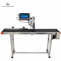 Impresora Industrial de Codificación de Fechas IPS-8007 con Velocidad de Impresión de 208 m/min e Interfaz Multi-idioma