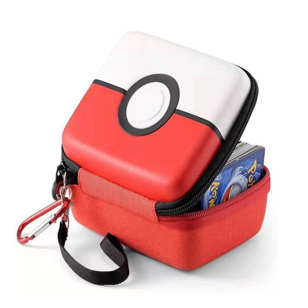 pokemon carrying case for cards EVA Hard-Shell Storage Box for 400 Pokémon Trading Cards – Durable Carrying  Case and Binder Holder for Safe Card Storage