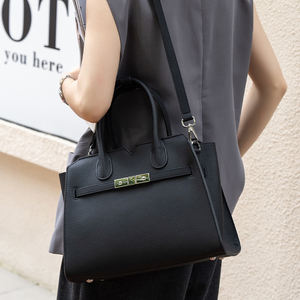 Bolso de Hombro Casual de Lujo, Hecho a Mano con Cuero Vacuno de Primera Calidad, Bolso de Mano de Cuero Genuino de Alta Gama para Mujer - Product Image 2