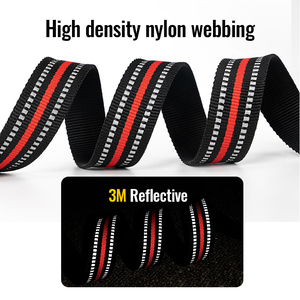 Truelove, venta al por mayor, transpirable, de liberación rápida, <span class=keywords><strong>Collar</strong></span> para mascotas, cómodo, hebilla reflectante, acolchado, moda, <span class=keywords><strong>Collar</strong></span> de perro de nailon ajustable - Product Image 2