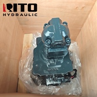 Pompe hydraulique principale pour excavatrice RITO 708-3T-11210 PC35MR-2, pompe à piston principale 7083T11210 PC55MR-3