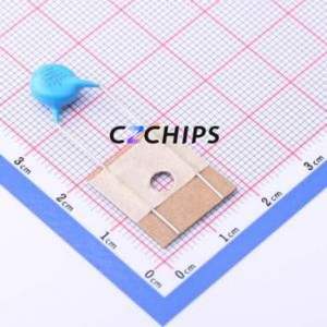 ตัวเก็บประจุแบบปลอดภัย DCF222M34Y5VGEUL0L0 แบบ Through hole (THT), P=10มม. 2.2นิวตัน-ฟารัด 20% 400โวลต์/400โวลต์ X1, Y1 - Product Image 1