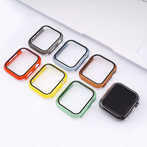 Caja de reloj <span class=keywords><strong>40mm</strong></span> 44mm venta al por mayor funda protectora de reloj transparente de lujo para <span class=keywords><strong>Apple</strong></span> IWatch Series 6 5 4 <span class=keywords><strong>SE</strong></span> - Product Image 3