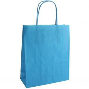 La nuova tecnologia stampabile lusso supermercato shopping bag di carta che fa la macchina con la maniglia - Product Image 6