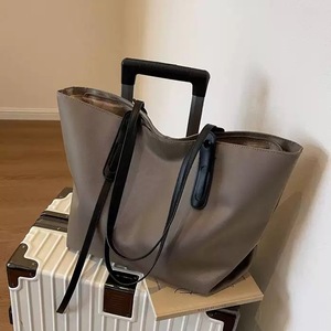 <span class=keywords><strong>Bolsos</strong></span> de Mano de Nailon para Mujer, de Alta Calidad, Estilo Retro, Gran Capacidad, Bolso de Hombro Simple y Moderno para Compras - Product Image 1