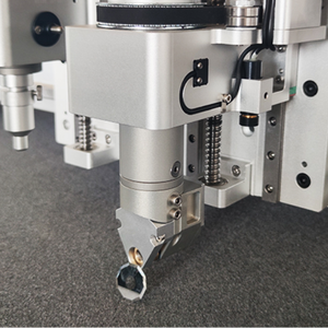 JX Trung Quốc Chất Lượng Cao CNC Dao Quay Da Thật Cắt Da Tự Nhiên May Mặc Máy Cắt - Product Image 4