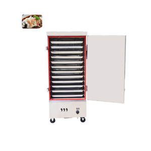 Hot Selling Stainless Steel Food <b>Steamer</b> Pots Rice <b>Steamer</b> <b>Electric</b> Food <b>Steamer</b> Multi Layer - Product Image 1