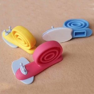 SUNNUO 2025 Offre Spéciale mignon en forme d'escargot bébé sécurité doigt protecteur armoire <span class=keywords><strong>porte</strong></span> enfants Anti-pincement main <span class=keywords><strong>porte</strong></span> <span class=keywords><strong>bloc</strong></span> - Product Image 4