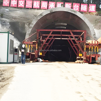 Fabrication chinoise GaoFei, chariot de pose de câbles en acier Q235 personnalisé, système hydraulique importé pour le métro