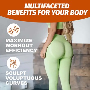 Gomitas para Aumentar el Peso y el Volumen de Glúteos OEM ODM, Vitamina D3, Hierro, Acelera el Crecimiento Muscular, Suplementos Herbales para Adultos - Product Image 5