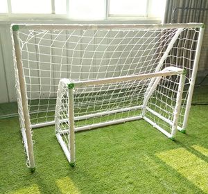 Portería de Fútbol Portátil de PVC para Exteriores, Marco de Acero, Postes de Fibra de Vidrio, Color Personalizable, Estándar Profesional para Cuatro Jugadores - Product Image 3